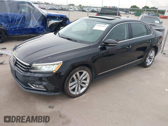 2017 Volkswagen Passat SE with VIN 1VWGT7A36HC040257, listed as a IAAI auction lot 42481165 with 144,812 mi miles and . Bid and sale history available at DreamBid. Image 19.