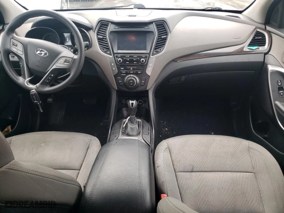 2017 Hyundai Santa Fe Sport 2.4L with VIN 5XYZUDLB6HG412087, listed as a Copart auction lot 52124305 with 157,175 mi miles and Salvage Title. Bid and sale history available at carsss.com. Image 8.