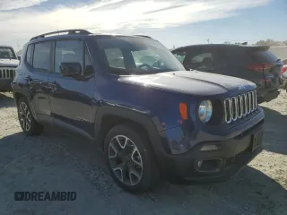 2018 Jeep Renegade Latitude с VIN ZACCJABH0JPH78507, выставлен на аукционе Copart как лот 76963294 с пробегом 37 010 миль миль и Чистый • Clean title. История ставок и продаж доступна на DreamBid. Изображение 4.