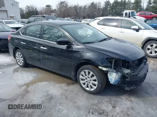 2014 Nissan Sentra S with VIN 3N1AB7AP3EY277535, listed as a IAAI auction lot 41637292 with 133,836 mi miles. Bid and sale history available at carsss.com. Image 1.
