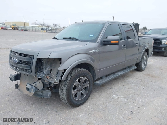 2013 Ford F-150 XL with VIN 1FTFW1CF3DFB20375, listed as a IAAI auction lot 41618480 with 130,192 mi miles. Bid and sale history available at carsss.com. Image 17.