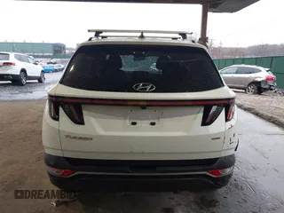 2022 Hyundai Tucson SEL with VIN 5NMJBCAE4NH038364, listed as a IAAI auction lot 41773371 with 30,211 mi miles. Bid and sale history available at carsss.com. Image 16.