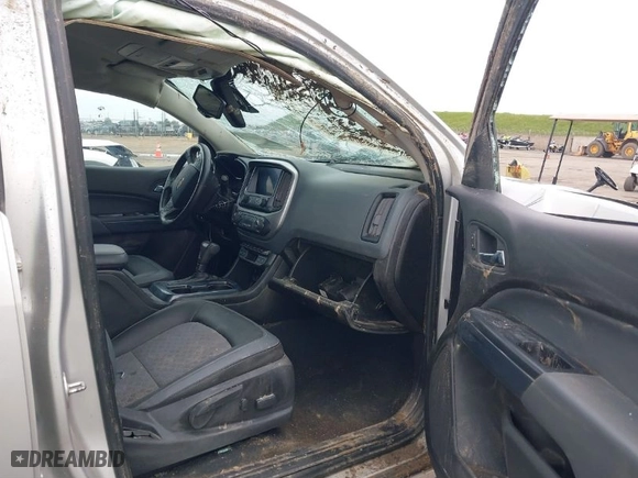 2019 Chevrolet Colorado 4WD Z71 with VIN 1GCGTDEN2K1134619, listed as a IAAI auction lot 41803376 with 158,773 mi miles. Bid and sale history available at carsss.com. Image 5.