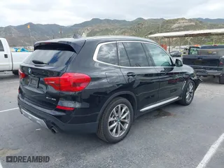 2019 BMW X3 sDrive30i with VIN 5UXTR7C52KLE97252, listed as a IAAI auction lot 42011191 with 72,426 mi miles. Bid and sale history available at carsss.com. Image 4.