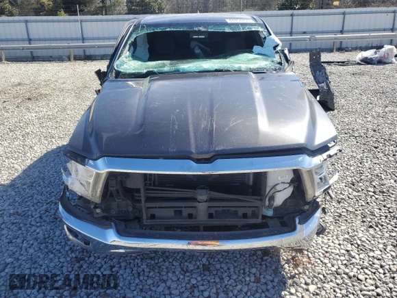 2019 Ram 1500 Big Horn/Lone Star with VIN 1C6RRFFG9KN805156, listed as a Copart auction lot 47454455 with 191,482 mi miles and Salvage Title. Bid and sale history available at carsss.com. Image 12.