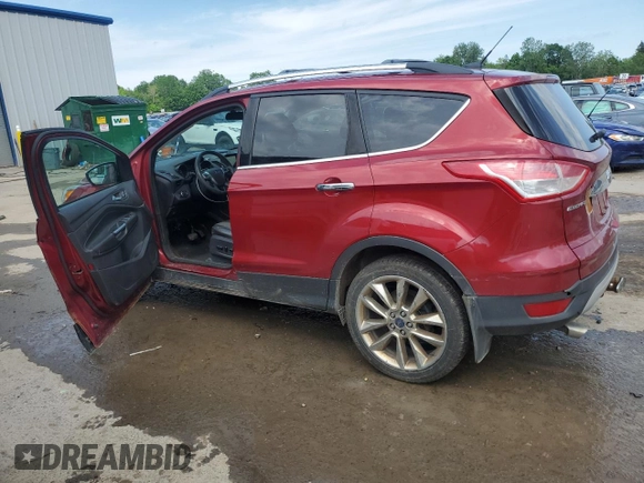 2014 Ford Escape SE с VIN 1FMCU9G9XEUC48634, выставлен на аукционе Copart как лот 59497745 с пробегом 166 553 миль миль и Списание • Salvage title. История ставок и продаж доступна на DreamBid. Изображение 2.