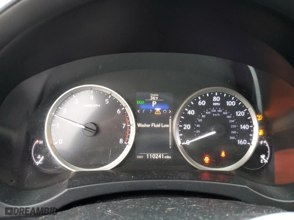 2014 Lexus IS 250 with VIN JTHBF1D23E5031552, listed as a Copart auction lot 89198635 with 110,241 mi miles and Salvage Title. Bid and sale history available at carsss.com. Image 9.