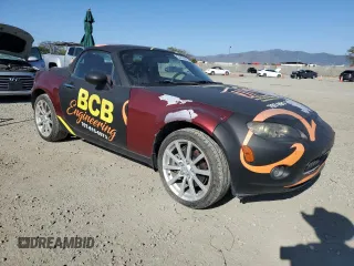 2008 Mazda MX-5 Miata Grand Touring z VIN JM1NC26F780144189, wystawiony jako Copart lot #52204015 z przebiegiem 71 339 mil mil oraz Szkoda całkowita • Salvage title. Historia ofert i sprzedaży dostępna na DreamBid. Obrazek 4.