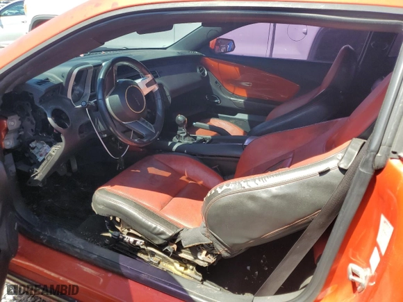 2010 Chevrolet Camaro 2LT with VIN 2G1FG1EV6A9168161, listed as a Copart auction lot 48475685 with 189,691 mi miles and Salvage Title. Bid and sale history available at carsss.com. Image 7.