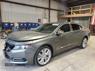 2016 Chevrolet Impala LTZ with VIN 1G1145S31GU116252, listed as a Copart auction lot 48067425 with 91,817 mi miles and Salvage Title. Bid and sale history available at carsss.com. Image 1.