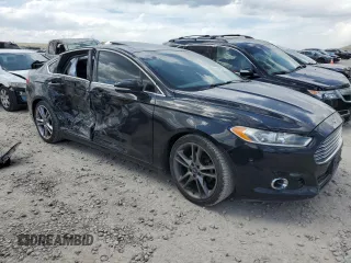 2016 Ford Fusion Titanium with VIN 3FA6P0K90GR191310, listed as a Copart auction lot 54839775 with 168,646 mi miles and Salvage title. Bid and sale history available at DreamBid. Image 4.