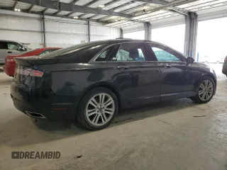 2015 Lincoln MKZ with VIN 3LN6L2JK4FR616026, listed as a Copart auction lot 51848355 with 207,855 mi miles and Clean title. Bid and sale history available at DreamBid. Image 3.