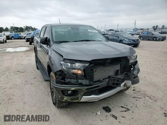 2021 Ford Ranger XL with VIN 1FTER4EH7MLD80427, listed as a Copart auction lot 45927235 with 29,663 mi miles and Salvage Title. Bid and sale history available at DreamBid. Image 11.