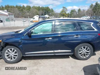 2015 Infiniti QX60 with VIN 5N1AL0MM6FC545034, listed as a IAAI auction lot 41892391 with 80,243 mi miles and . Bid and sale history available at DreamBid. Image 14.