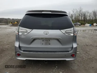 2012 Toyota Sienna SE z VIN 5TDXK3DC9CS222519, wystawiony jako Copart lot #50948145 z przebiegiem 245 553 mil mil oraz Szkoda całkowita • Salvage title. Historia ofert i sprzedaży dostępna na DreamBid. Obrazek 6.