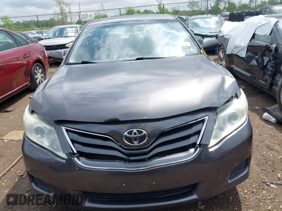 2011 Toyota Camry LE with VIN 4T4BF3EK9BR170891, listed as a IAAI auction lot 42181570 with 189,748 mi miles and . Bid and sale history available at DreamBid. Image 12.
