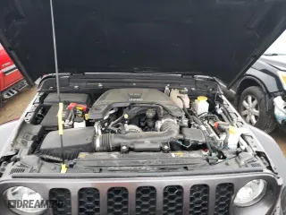 2021 Jeep Gladiator Willys with VIN 1C6HJTAG8ML504529, listed as a Copart auction lot 41701983 with 20,877 mi miles. Bid and sale history available at carsss.com. Image 11.