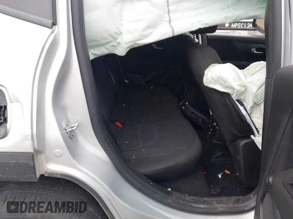 2019 Jeep Renegade Altitude with VIN ZACNJBBB6KPK20878, listed as a IAAI auction lot 41473058 with 40,699 mi miles and . Bid and sale history available at DreamBid. Image 8.
