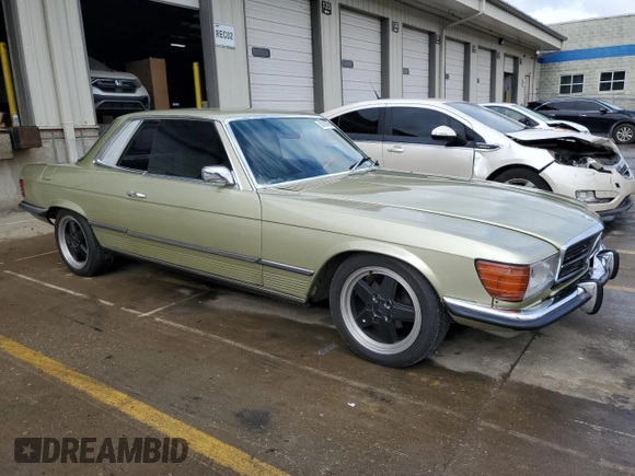 1980 Mercedes-Benz C z VIN 10702412028604, wystawiony jako Copart lot #80867754 z przebiegiem 112 211 mil mil oraz Czysty tytuł • Clean title. Historia ofert i sprzedaży dostępna na DreamBid. Obrazek 4.