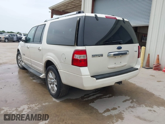 2007 Ford Expedition Max Limited z VIN 1FMFK20557LA05131, wystawiony jako IAAI lot #42294710 z przebiegiem 307 152 mil mil oraz . Historia ofert i sprzedaży dostępna na DreamBid. Obrazek 3.