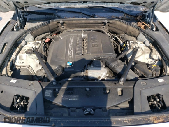 2015 BMW 5 Series 535i Gran Turismo with VIN WBA5M2C50FD872030, listed as a Copart auction lot 75757894 with 115,707 mi miles and Salvage title. Bid and sale history available at DreamBid. Image 11.