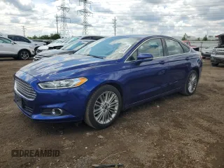 2016 Ford Fusion SE с VIN 3FA6P0HD5GR244613, выставлен на аукционе Copart как лот 58573505 с пробегом 78 573 миль миль и Списание • Salvage title. История ставок и продаж доступна на DreamBid. Изображение 1.