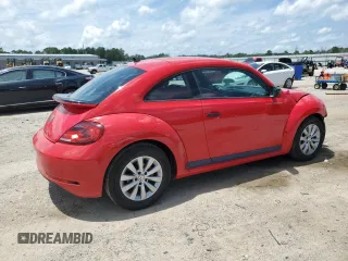 2018 Volkswagen Beetle S with VIN 3VWFD7AT7JM711691, listed as a Copart auction lot 59888825 with 69,283 mi miles and Salvage title. Bid and sale history available at DreamBid. Image 3.