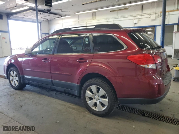 2012 Subaru Outback 2.5i Prem with VIN 4S4BRBCC9C3260783, listed as a Copart auction lot 53662775 with 137,572 mi miles and Salvage Title. Bid and sale history available at carsss.com. Image 2.