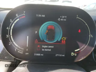 2022 MINI Convertible Cooper S с VIN WMW43DL00N3N52368, выставлен на аукционе Copart как лот 45111325 с пробегом 31 988 миль миль и Списание • Salvage title. История ставок и продаж доступна на DreamBid. Изображение 9.