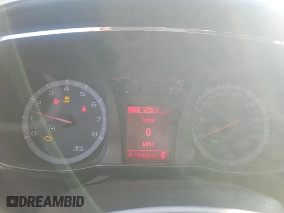 2015 GMC Terrain SLE with VIN 2GKFLRE36F6383133, listed as a Copart auction lot 82193784 with 131,842 mi miles and Salvage Title. Bid and sale history available at DreamBid. Image 9.