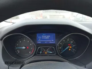 2013 Ford Focus SE with VIN 1FADP3F23DL242069, listed as a IAAI auction lot 41781817 with 265,630 mi miles. Bid and sale history available at carsss.com. Image 7.