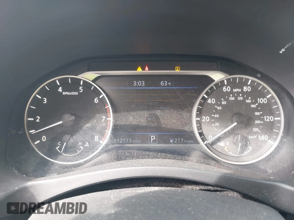 2019 Nissan Altima S with VIN 1N4BL4BV5KN307384, listed as a IAAI auction lot 41734090 with 112,173 mi miles and . Bid and sale history available at carsss.com. Image 7.