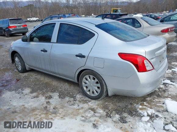 2012 Nissan Versa SL with VIN 3N1CN7AP2CL852444, listed as a IAAI auction lot 41342083 with 135,779 mi miles and . Bid and sale history available at carsss.com. Image 3.