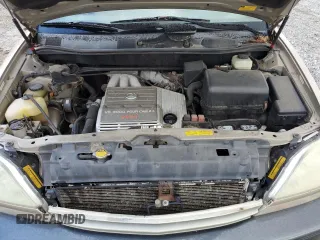 2002 Lexus RX 300 with VIN JTJHF10U920285016, listed as a Copart auction lot 56587545 with 187,124 mi miles and Clean Title. Bid and sale history available at DreamBid. Image 12.