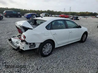 2014 Volkswagen Passat Wolfsburg Ed with VIN 1VWAS7A35EC096324, listed as a Copart auction lot 76344514 with 72,987 mi miles and Salvage Title. Bid and sale history available at carsss.com. Image 3.