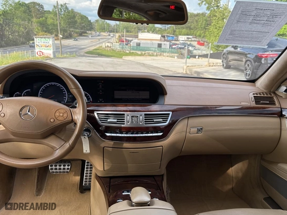 2011 Mercedes-Benz S-Class S 63 AMG with VIN WDDNG7EB9BA391589, listed as a Copart auction lot 54620395 with 115,441 mi miles and Clean Title. Bid and sale history available at carsss.com. Image 9.
