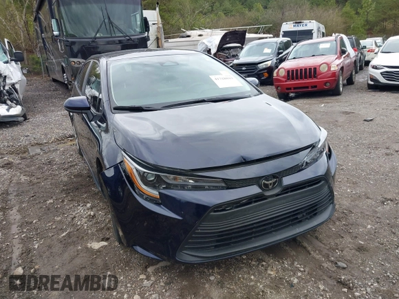 2023 Toyota Corolla LE with VIN 5YFB4MDEXPP032982, listed as a IAAI auction lot 41728893 with 21,887 mi miles and . Bid and sale history available at DreamBid. Image 6.