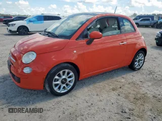 2017 FIAT 500 Pop with VIN 3C3CFFKR8HT508911, listed as a Copart auction lot 62008865 with 70,397 mi miles and Clean title. Bid and sale history available at DreamBid. Image 1.