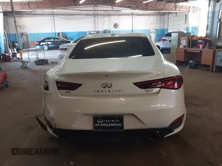 2018 Infiniti Q60 Pure with VIN JN1CV7EL1JM250032, listed as a IAAI auction lot 42548697 with 62,206 mi miles and . Bid and sale history available at DreamBid. Image 16.