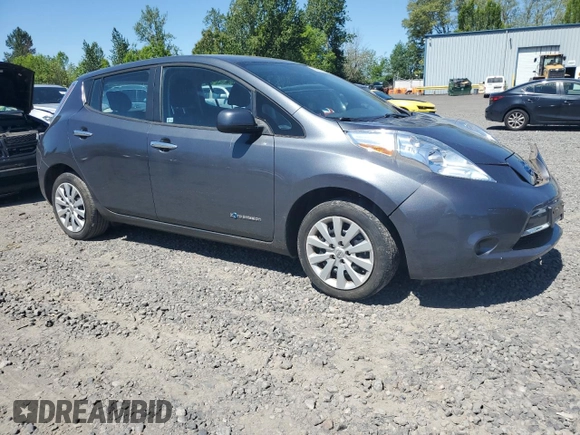 2013 Nissan LEAF SV z VIN 1N4AZ0CP5DC421533, wystawiony jako Copart lot #55692655 z przebiegiem 52 156 mil mil oraz Szkoda całkowita • Salvage title. Historia ofert i sprzedaży dostępna na DreamBid. Obrazek 4.