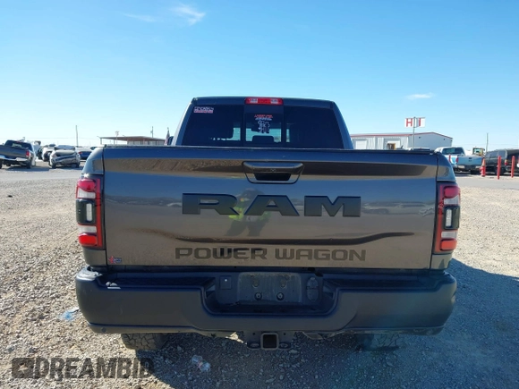 2020 Ram 2500 Power Wagon with VIN 3C6TR5EJ1LG250193, listed as a IAAI auction lot 41163929 with 104,486 mi miles. Bid and sale history available at carsss.com. Image 17.