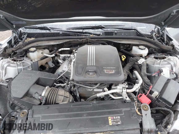 2023 Cadillac CT5 Luxury with VIN 1G6DM5RKXP0153165, listed as a IAAI auction lot 41639801 with 22,952 mi miles and . Bid and sale history available at DreamBid. Image 10.