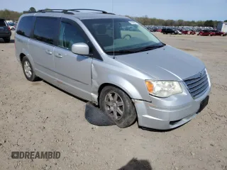 2010 Chrysler Town & Country Touring with VIN 2A4RR5D10AR424227, listed as a Copart auction lot 50363595 with 123,787 mi miles and Salvage Title. Bid and sale history available at carsss.com. Image 4.