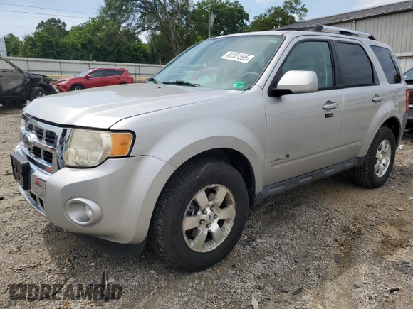 2009 Ford Escape Hybrid с VIN 1FMCU49329KA87242, выставлен на аукционе Copart как лот 60501595 с пробегом 153 821 миль миль и Чистый • Clean title. История ставок и продаж доступна на DreamBid. Изображение 1.