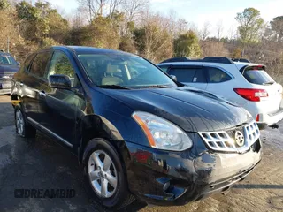 2013 Nissan Rogue SL with VIN JN8AS5MT2DW515394, listed as a IAAI auction lot 41446568 with 130,281 mi miles. Bid and sale history available at carsss.com. Image 1.