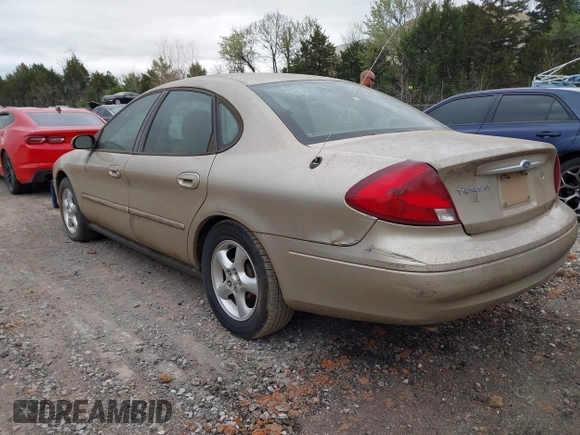 2000 Ford Taurus SE with VIN 1FAFP53U4YA132241, listed as a IAAI auction lot 41902670 with 67,994 mi miles and . Bid and sale history available at DreamBid. Image 3.