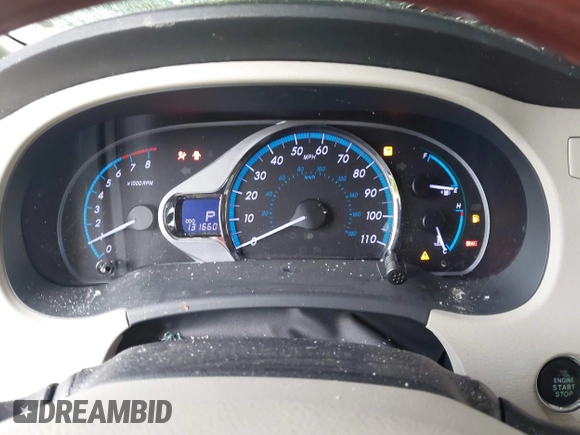 2011 Toyota Sienna XLE AAS with VIN 5TDYK3DC8BS085477, listed as a IAAI auction lot 41934541 with 131,768 mi miles and . Bid and sale history available at DreamBid. Image 7.