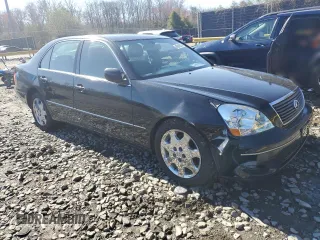 2003 Lexus LS 430 z VIN JTHBN30FX30098697, wystawiony jako Copart lot #49048675 z przebiegiem 257 035 mil mil oraz Szkoda całkowita • Salvage title. Historia ofert i sprzedaży dostępna na DreamBid. Obrazek 4.