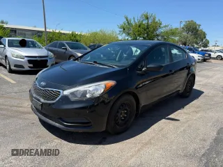 2016 Kia Forte LX with VIN KNAFK4A6XG5583167, listed as a Copart auction lot 54583045 with 139,248 mi miles and Clean Title. Bid and sale history available at carsss.com. Image 2.