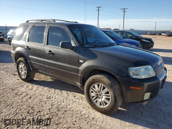 2005 Mercury Mariner Luxury z VIN 4M2CU56125DJ20570, wystawiony jako Copart lot #79758734 z przebiegiem 74 370 mil mil oraz Tytuł czysty. Historia ofert i sprzedaży dostępna na DreamBid. Obrazek 4.